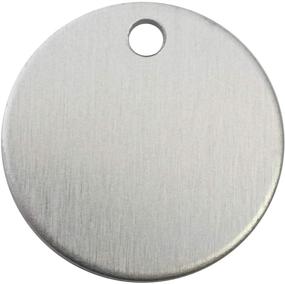 img 3 attached to 🎨 RMP Stamping Blanks: 1 Inch Round Aluminum Discs (14 Ga.) - 50 Pack