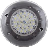 🚤 подводные светильники led al aker lighting для лодок - устойчивые к соленой воде, 25 вт 12 в (белый 2500 люмен и синий 1300 люмен) - поверхностный монтаж подводного светильника led для лодок. логотип