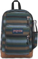 fields paradise jansport traditional backpacks logo