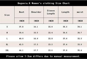 img 2 attached to Begonia K Womens Trench Winter Overcoat Women's Clothing in Coats, Jackets & Vests