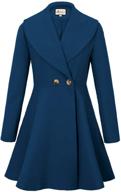 begonia k womens trench winter overcoat women's clothing in coats, jackets & vests logo