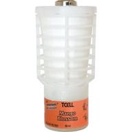 🍊 long-lasting freshness with rubbermaid commercial products tcell air freshener refill in mango blossom fragrance, fg402369 logo