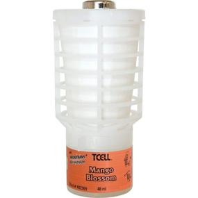 img 4 attached to 🍊 Long-lasting Freshness with Rubbermaid Commercial Products TCell Air Freshener Refill in Mango Blossom Fragrance, FG402369