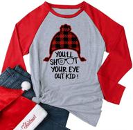 🎄 rocksir merry christmas graphic sleeve boys' clothing: festive apparel for boys logo