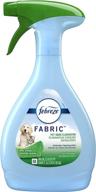 febreze fabric освежитель воздуха для устранения запаха домашних животных - 27 унции, 1 штука логотип