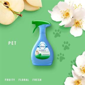 img 1 attached to Febreze FABRIC Освежитель воздуха для устранения запаха домашних животных - 27 унции, 1 штука