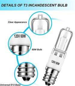 img 2 attached to Illuminating Your Space: Incandescent Bulb Candelabra Krypton Light