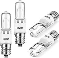 illuminating your space: incandescent bulb candelabra krypton light логотип