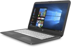 img 2 attached to 💻 Renewed 2018 HP Stream 14 Inch Laptop, Intel Celeron N3060 1.6GHz, 4GB RAM, 32GB SSD, Windows 10