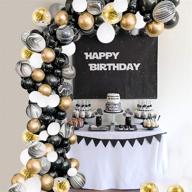 balloons confetti birthday backdrop supplies логотип