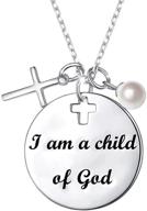 religious jewelry sterling engraved necklace logo