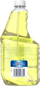 img 2 attached to Windex Citrus Fresh Scent Multi-Surface Cleaner & Disinfectant 32 fl oz Refill Bottle