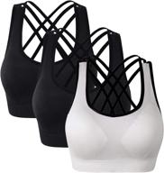 seamless strappy fitness running sportswear outdoor recreation логотип