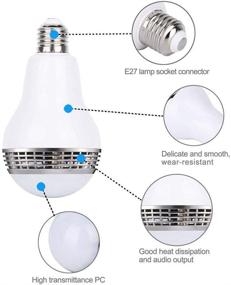 img 3 attached to 🔊 Enhanced Control and Dimming: Industrial Electrical Bluetooth Speaker