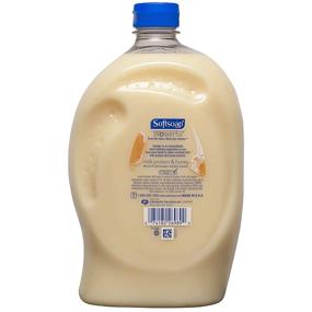 img 1 attached to 🍯 Softsoap Milk &amp; Golden Honey Hand Soap Refill - 56 fl oz (Packaging May Vary)