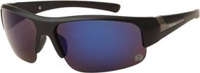 img 4 attached to Margaritaville License Polarized Rectangular Sunglasses