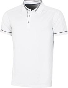 img 2 attached to Tech Pique Golf Polo Shirt