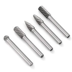 img 3 attached to 💎 XCSOURCE 6X8MM Tungsten Carbide Burrs: Premium Rotary Drill Die Grinder Carving Bits - Set of 1 for Precision and Efficiency (BI044)