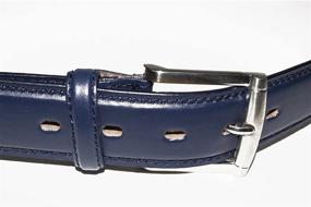 img 2 attached to 👖 Big Tall Belt for Men's Accessories: Leatherboss Jeans Belts