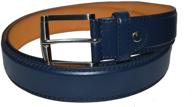 👖 big tall belt for men's accessories: leatherboss jeans belts logo