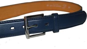 img 1 attached to 👖 Big Tall Belt for Men's Accessories: Leatherboss Jeans Belts