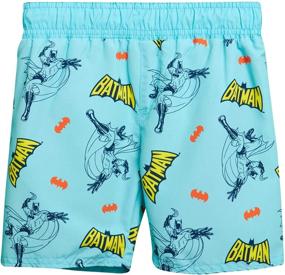 img 1 attached to Warner Bros Batman Superhero Shorts Boys' Clothing