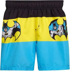 img 3 attached to Warner Bros Batman Superhero Shorts Boys' Clothing