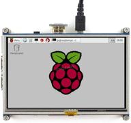 enhanced 5 inch 800480 resistive touch screen for raspberry pi: hdmi interface, raspbian compatible, ideal video & photo display module by xygstudy logo