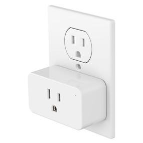 img 1 attached to 🔌 Vont SP01 SWPV1 X1 Smart Plug 1: Streamline your Home Automation Efficiency