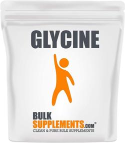 img 4 attached to Порошок глицина BulkSupplements.com - высококачественные добавки глицина - покупайте порошок глицина оптом (250 грамм - 8,8 унций)