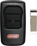 geniemaster gm3t-r: universal remote for genie garage door 🧞 openers since 1993 with intellicode technology and 9/12 dipswitch compatibility logo