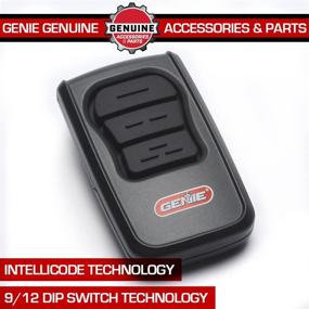 img 3 attached to GenieMaster GM3T-R: Universal Remote for Genie Garage Door 🧞 Openers since 1993 with Intellicode Technology and 9/12 Dipswitch Compatibility