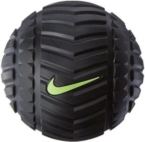 img 1 attached to Улучшите свою спортивную производительность с Nike Recovery Ball черного/желтого цвета - спортивное оборудование