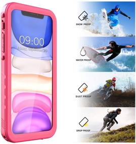img 2 attached to SPORTLINK Waterproof Case For IPhone 11
