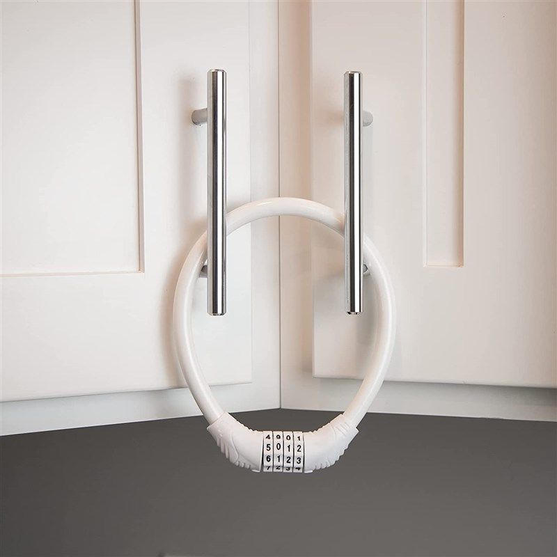 urban august original fridge lock 로고