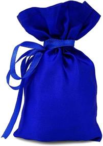 img 1 attached to Darling Souvenir Drawstring Wedding Favors