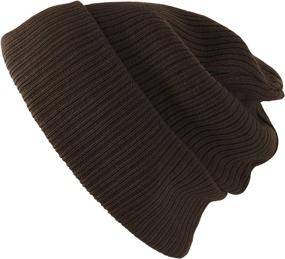 img 3 attached to Hat Depot Cotton Cuffed Beanie Outdoor Recreation and Climbing