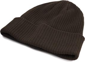 img 1 attached to Hat Depot Cotton Cuffed Beanie Outdoor Recreation and Climbing