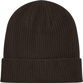 img 4 attached to Hat Depot Cotton Cuffed Beanie Outdoor Recreation and Climbing