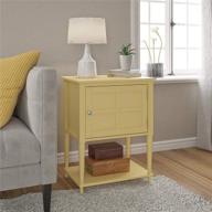 ameriwood home fairmont accent yellow furniture for accent furniture logo