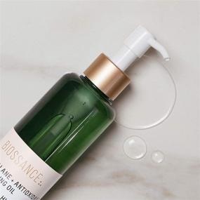 img 1 attached to 🧴 Biossance Squalane + Antioxidant Cleansing Oil: Deep Cleansing, Makeup Removal, and Skin Hydration for All Skin Types (6.7oz)