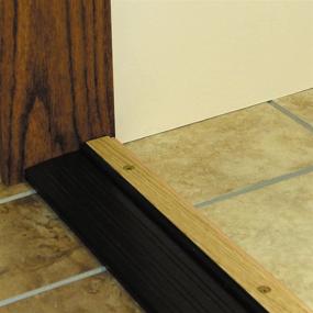 img 3 attached to 🚪 M-D Building Products 77792 Adjustable Aluminum and Hardwood Sill Inswing, Bronze - 1-1/8" x 4-9/16" x 36" TH393: Enhance Door Aesthetics & Durability!