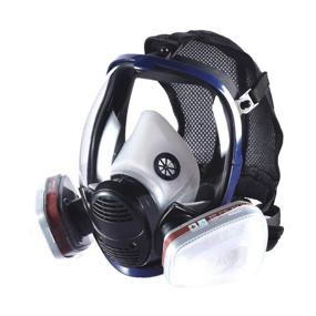 img 4 attached to 🌬️ HOLULO Activated Organic Cartridge Respirator