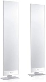 img 3 attached to 🔊 KEF T301WH Satellite Speaker - White (Pair) – Elegant Pure White/Satin Finish