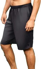 img 2 attached to Champion Training Short Black Medium Sports & Fitness for Running