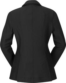 img 3 attached to 🏇 Kerrits Affinity Aero Show Coat: Perfect Blend of Style and Performance