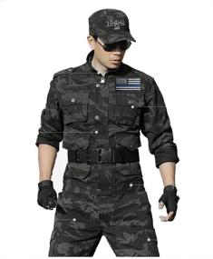 img 1 attached to JAVD American Embroidery Tactical Military