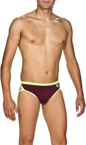 img 2 attached to ARENA Stripe MaxLife Brief Swimsuit