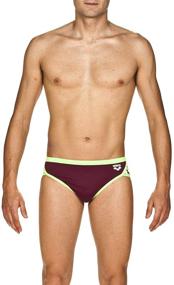 img 4 attached to ARENA Stripe MaxLife Brief Swimsuit