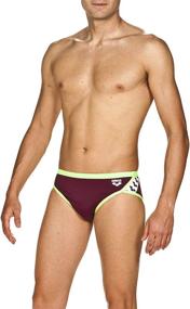 img 3 attached to ARENA Stripe MaxLife Brief Swimsuit